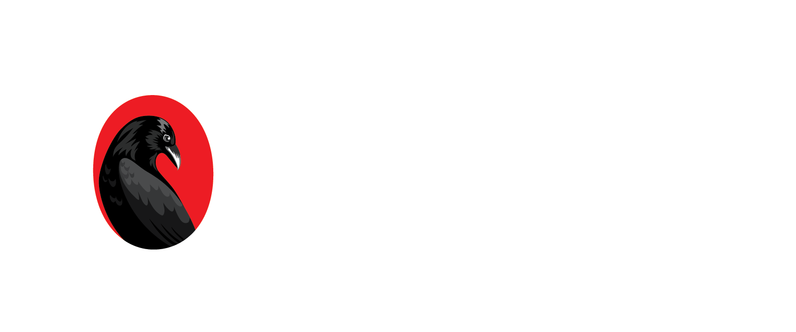 OCCRA Logo Raven Reverse SMALL